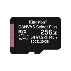 Cartão de Memória Kingston Canvas Select 256GB - SDCS2/256GB