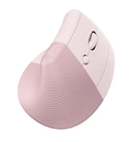 Mouse Logitech Lift Rose Sem Fio Ergonômico - 910-006472