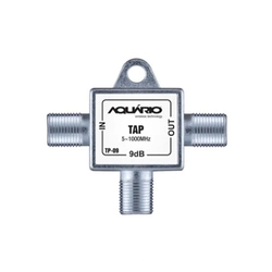 Tomada Blindada Aquario Tp-09 9db 5-1000mhz