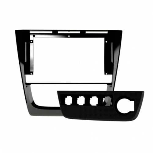 Moldura Fiamon 9 Vw Gol G6/voyage/saveiro - Black Piano