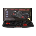 Teclado Gamer Braview Tco-801 Multimidia Usb Verde