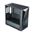 Gabinete Cooler Master Cmp 320 Lateral de Vidro - 2 Fans Argb de 120 Mm - Preto - Cp320-kgnn-s00