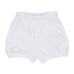 Shorts Suedine Avulso Branco