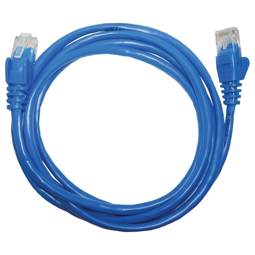 Patch Cord Cabo de Rede CAT5E 1.5M Seccon Azul - CY-PC1.5M-5-BL