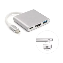 Cabo Adaptador Tipo C HDTV P/hdmi/Usb/Tipo C LE -5573 - IT BLUE