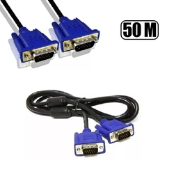 Cabo Vga Macho P/ Vga Macho 50m