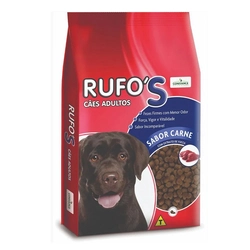 Ração Rufos Adultos Carne 15 kg