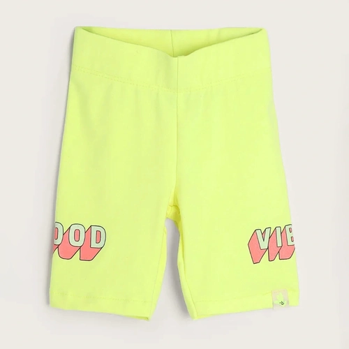 Bermuda Verde Good Vibes Hering - Feminina