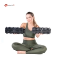 Rolo Liberação Miofascial Duplo Foam Roller Massagem Fisioterapia Pilates Yoga