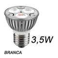 LAMPADA LED JDR 3LEDS BIVOLT B E27 COR6400K SSNECK