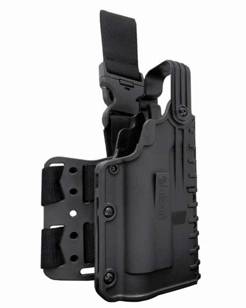 Coldre Black OPS G22 Gen5 SP Bélica - Coxa - Preto