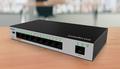 Switch Intelbras 9 P Fast 8 PoE+ SF 900 Hi-PoE SKD