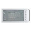 Gabinete Gamer Cougar MG140 AIR RGB, Mini Tower, Vidro Temperado, mATX, White, Sem Fonte - 385JM80.0002