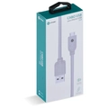 Cabo Vinik USB x Micro USB B 2.0 1 Metro Branco MUSB-1 - 31455