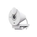 Webcam Logitech Brio 300 Branco Full Hd 960-001440