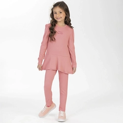 Conjunto Blusa Manga Longa e Calça Bordado Future's So Bright Cativa - Feminino