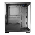 Gabinete Gamer K-mex Aquário Poseidon Preto ATX Lateral Em Vidro Sem Fan - CG11G4RH0010B0X
