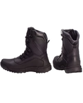 Bota Militar Acero Couro Titanium Preto
