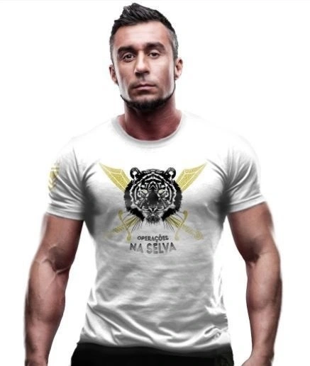 Camiseta Team Six Tigre G