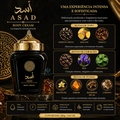 Creme Corporal Hidratante Asad Lattafa - 280g