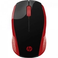 Mouse Sem Fio Hp 1000 Dpi X200 Vermelho Oman