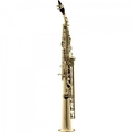 Saxofone Harmonics Bb Hst410l Soprano Reto Laqueado