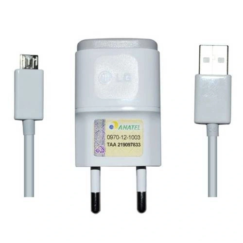 Carregador Doméstico Turbo 2.1A - LG