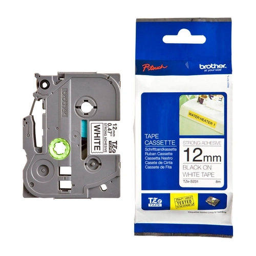 Fita Laminada Brother Para Rotulador - Tzes231