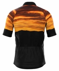 Camisa de Ciclismo Masculina Sunset