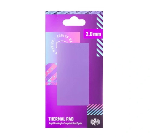 Thermal Pad 2.0mm Cooler Master 95x45x2.0mm - TPX-NOPP-9020-R1