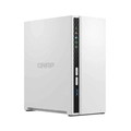 STORAGE NAS QNAP 2 BAIAS ARM CORTEX-A55 4 CORE, 2.0GHZ, 2GB, 1x GBE LAN TORRE - TS-233-BR