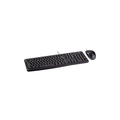 Teclado e Mouse Usb Logitech MK120 Resistente à Água Preto - 920-004