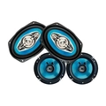Kit Auto Rádio + 01 Par Alto Falante 6
