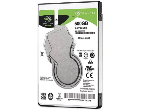 HD Notebook 500GB Seagate 2,5 128MB Sata III 5400RPM - ST500LM030