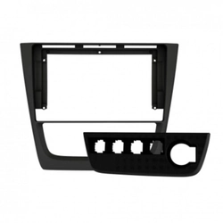 Moldura Fiamon 9 Vw Gol G6/voyage/saveiro - Preta