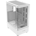 Gabinete Gamer Fortrek Crystal Mid Tower Branco