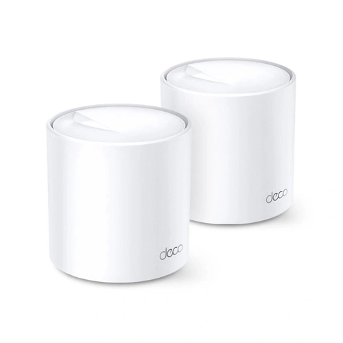 Roteador Wireless Sistema Wi-Fi 6 Mesh AC1800 Deco Pack C/2 - X20