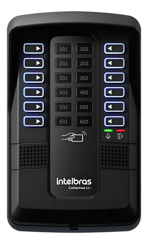 CENTRAL COLETIVA COLLECTIVE 12 – COLLECTIVE 12 – INTELBRAS