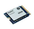 SSD Kingston NV3, 500GB, M.2 2230, NVMe PCIe 4.0, Leitura 6.000 MB/s, Gravação 5.000 MB/s - SNV3SM3/500G