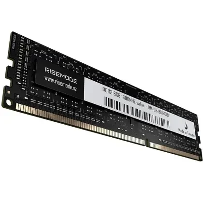 Memória  DDR3 8GB 1600MHZ RISE MODE VALUE - RM-D3-8G1600V