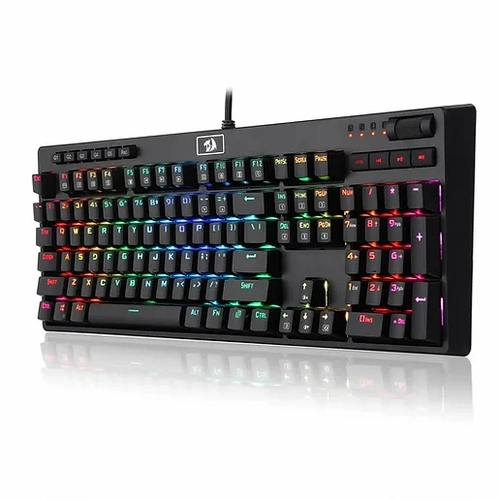Teclado Mecanico Redragon Manyu Swt.Blue K579 RGB ABNT2