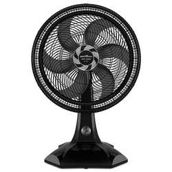 Ventilador BVT301 Tecnologia Maxx Force 3 velocidades 60W Britânia 110V Preto