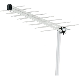 Antena Digital Externa Log para Tv Hdtv/uhf/4k 14dbi 30 Elementos Lu-30
