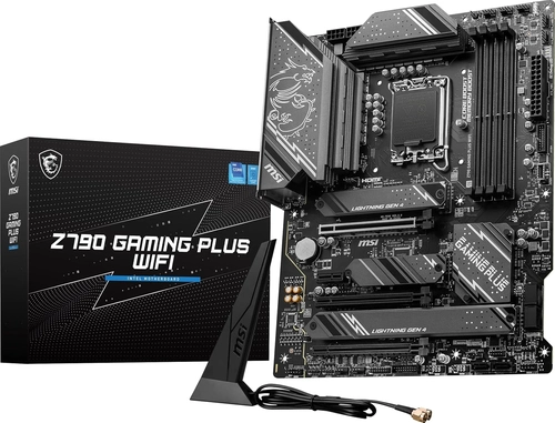 Placa Mãe 1700 MSI Z790 GAMING PLUS WIFI DDR5