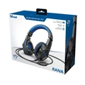 Headset Trust Gamer Gxt 404b Rana Blue 23309