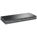 Switch Montável Em Rack de 48 Portas 10/100mbps Tl-sf1048 Smb