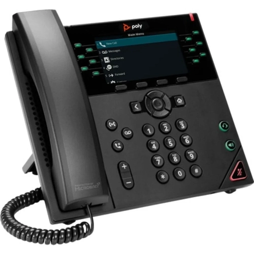 Telefone Hp Poly Vvx 450 12ipph Poe-e 8b1l7aa#ac3