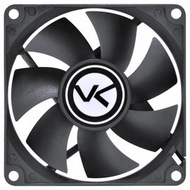 Fan para Gabinete 80mm Preto - Cf80