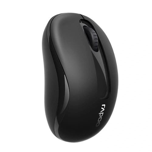 Mouse sem fio Rapoo M10 2.4Ghz 3 Botões 1000DPI Preto - RA007