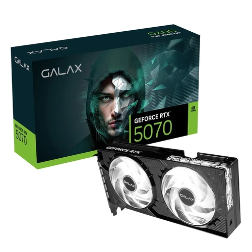 PLACA DE VIDEO 12GB RTX5070 OC GALAX - 57NON7MDBROC